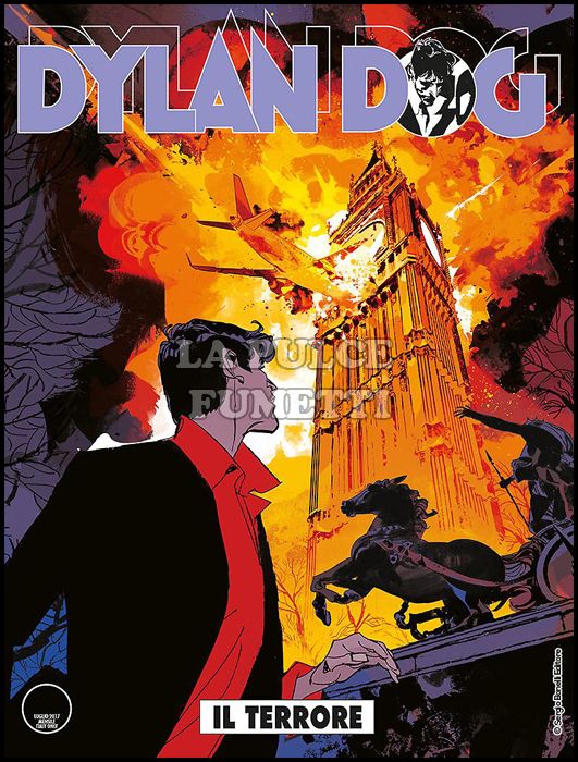 DYLAN DOG ORIGINALE #   370: IL TERRORE